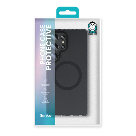 Benks Etui Magnetic Lucid Armor (0045) do Samsung Galaxy S25 Ultra Czarne