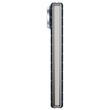 Benks Etui Magnetic Armor Grid Air Grand Combo do iPhone Duo niebieskie
