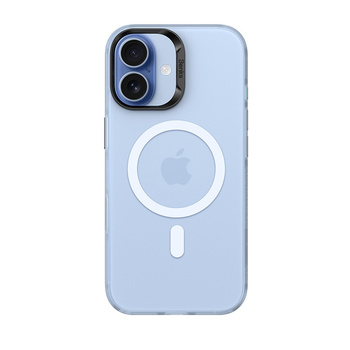Benks Etui Magnetic Lucid Armor (C067) do Iphone 17 niebieski (Camera Control Button)