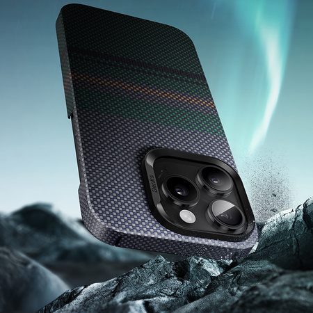 Benks Etui Magnetic Armor Air Aurora Kevlar 600D (0063) do iPhone 16