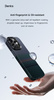 Benks Etui Magnetic Armor Air Aurora Kevlar 600D do iPhone 16 Pro Max