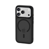 Benks Etui Magnetic Mist Metal Frame (K070) do iPhone 17 Pro Max Czarne (Camera Control Button)