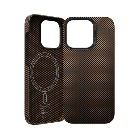 Benks Etui Magnetic Armor Tint Kevlar 1000D (0064) do iPhone 16 Plus Złote
