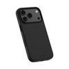 Benks Etui Magnetic Vita Pro Silicone do iPhone 17 Pro czarne (Camera Control Button) – Smukłe Etui Silikonowe z Ochroną Aparatu