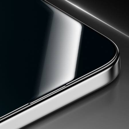 Benks Hartowane szkło Glass Warrior Privacy do iPhone 17 Pro Max czarne – pełna prywatność, anty-spy, wzmocniona powierzchnia