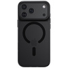 Benks Etui Magnetic Lucid Armor Pro do iPhone 18 Pro Max / 17 Pro Max czarne – przezroczysta ochrona z ramką pochłaniającą wstrząsy i MagSafe