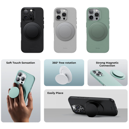 Benks Uchwyt Vita Pro Pop Socket czarny