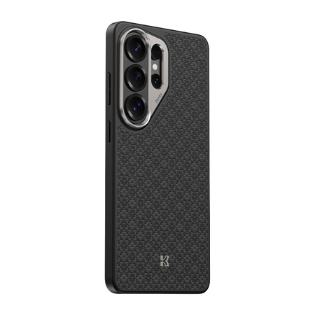 Benks Etui do Samsung Galaxy S26 Ultra Carbon Kevlar Armor Pro Armor Grid z MagSafe Wzmacniane – Czarne
