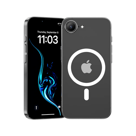Benks Etui Magnetic Crystal (0047) do iPhone 16e Przezroczyste