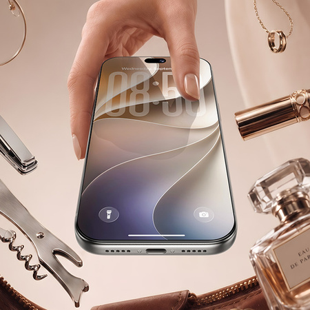 Benks Szkło Hartowane Ultra Shield HD Glass do iPhone 18 Pro / 17 Pro Czarne