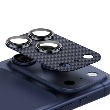 Benks Hartowane szkło Armor Warrior Lens (SR70) do Iphone 17 Pro Max Aurora (wyspa)