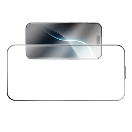 Benks Szkło Hartowane Joy Touch Matte Glass do iPhone 16 Plus Czarne