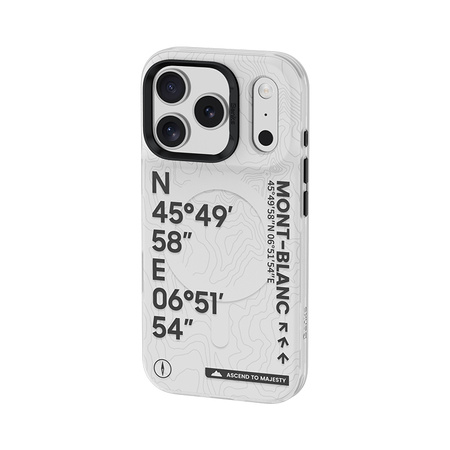 Benks Etui Dynamic Magnetic Summit Mont-Blanc do iPhone 17 Pro Max (Camera Control Button) – Ekskluzywne Etui z Funkcją Camera Control i Ochroną Premium