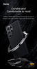 Benks Etui Magnetic Carbon Kevlar Hybrid Armor Pro 600D do Samsung Galaxy S24 Plus czarne – Pancerne Etui Carbon Kevlarowe z Ochroną Premium