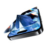 Benks Hartowane szkło Glass Warrior Sapphire Coating (LS65) do Iphone 16 Pro Max czarne (Thin Edge)
