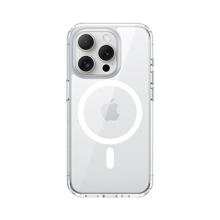 Benks Etui Magnetic Lucent Pro do iPhone 16 Pro Przezroczyste