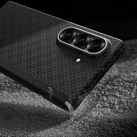 Benks Zestaw Combo Armor Grid Axis Kevlar do Samsung Galaxy Z Fold 7 - back case + front cover + szkło