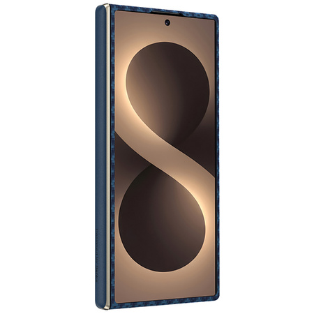 Benks Etui Magnetic Armor Grid Air Grand Combo (C.K.FL.SA.BE.0051) do Samsung Galaxy Z Fold 8 Ultra niebieski