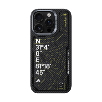 Benks Etui Magnetic Armor Air Kevlar 600D Summit Kangrinboque (0066) do iPhone 16 Pro Max