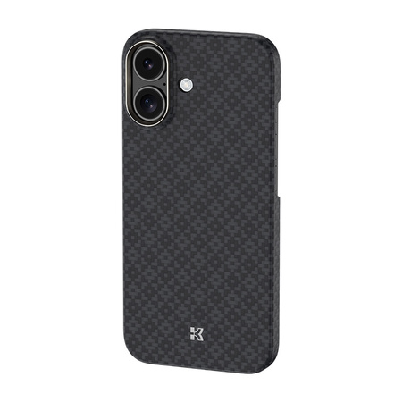 Benks Etui Magnetic Armor Air Armor Grid Kevlar Metal Frame 600D (B067) do iPhone 17 Czarne