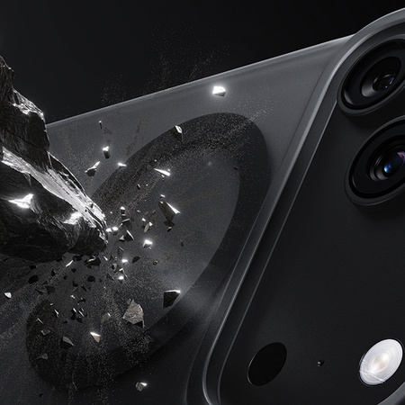 Benks Etui Magnetic Lucid Armor Pro do iPhone 18 Pro Max / 17 Pro Max czarne – przezroczysta ochrona z ramką pochłaniającą wstrząsy i MagSafe