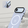 Benks Etui Magnetic Lucid Armor (C068) do iPhone 17 Air Niebieskie (Camera Control Button)