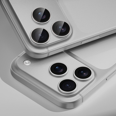 Benks Hartowane szkło Glass Warrior Metal Integrated Lens Protector (C070) do Iphone 17 Pro Max (obiektyw 3 sztuki) niebieskie