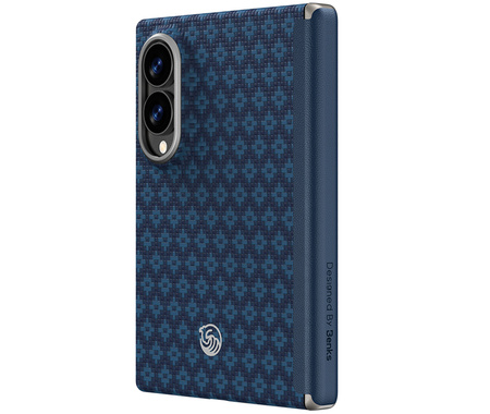 Benks Etui Magnetic Armor Grid Air Grand Combo (C.K.FL.SA.BE.S060) do Samsung Galaxy Z Fold 8 niebieski
