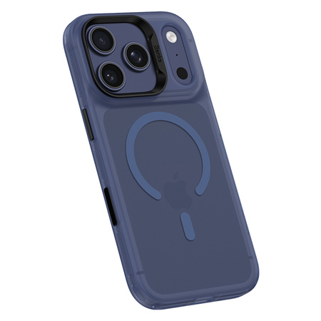 Benks Etui Magnetic Lucid Armor (C069) do Iphone 17 Pro niebieski (Camera Control Button)