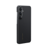 Benks Etui Montage Magnetic Carbon Kevlar Armor Air 600D do Samsung Galaxy S24 czarne – Smukłe i Wytrzymałe Etui Carbon Kevlarowe