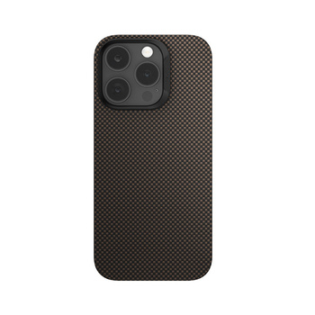 Benks Etui Magnetic Armor Tint Kevlar 1000D (SA66) do Iphone 16 Pro Max złoty
