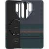 Benks Etui do Samsung Galaxy S26 Ultra Carbon Kevlar Armor Pro Aurora z MagSafe