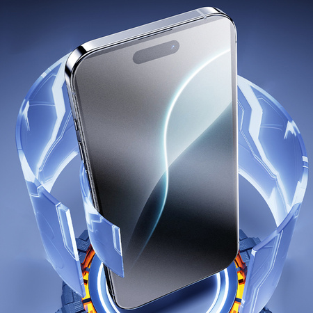 Benks Szkło Hartowane Joy Touch Matte Glass do iPhone 16 Plus Czarne