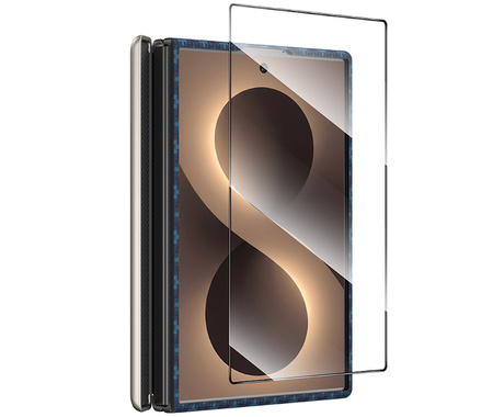 Benks Etui Magnetic Armor Grid Air Grand Combo (C.K.FL.SA.BE.S060) do Samsung Galaxy Z Fold 8 niebieski