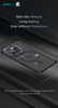 Benks Etui Magnetic Mist Metal Frame do iPhone 16 Szare