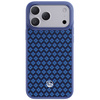 Benks Pancerne Etui Ochronne Armor Pro Armor Grid Kevlar Carbon Metal Frame 600D do iPhone 18 Pro / 17 Pro Niebieskie
