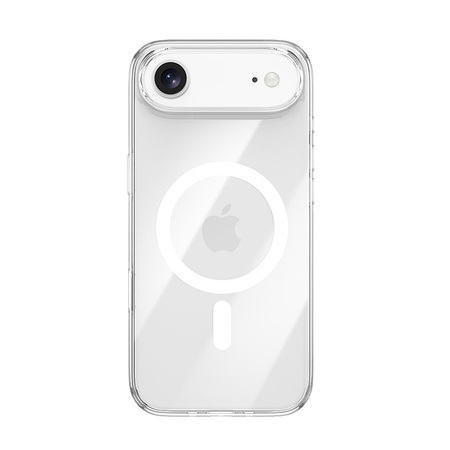Benks Etui Magnetic Crystal do iPhone 17 Air Przezroczyste (Camera Control Button)