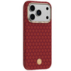 Benks Etui ArmorGrid Edge X9 Air Kevlar do iPhone 18 Pro / 17 Pro Czerwone
