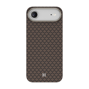 Benks Etui Magnetic Armor Air Armor Grid Kevlar Metal Frame 600D (A068) do iPhone 17 Air Złote