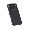 Benks Etui Magnetic Carbon Kevlar Armor Air Metal Frame 600D do iPhone 17 Pro czarne – Wytrzymałe Etui Carbon Kevlarowe z Ochroną Premium