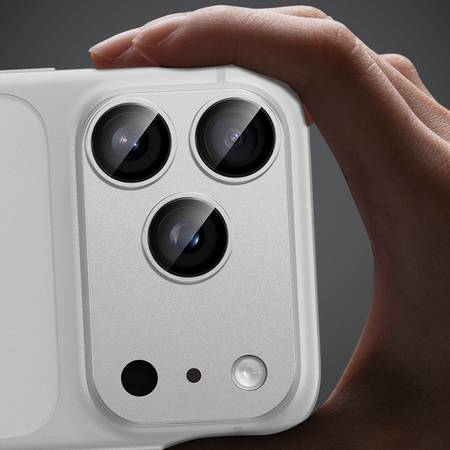 Benks Hartowane szkło Glass Warrior Metal Integrated Lens Protector (C070) do Iphone 17 Pro Max (obiektyw 3 sztuki) pomarańczowe