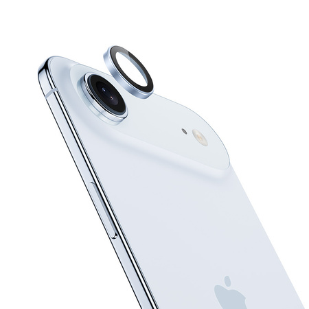 Benks Hartowane szkło DR Sapphire Lens Protector na aparat do Iphone 17 Air (obiektyw 1 sztuka) jasnoniebieskie