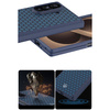 Benks Etui Magnetic Armor Grid Pro Grand Combo (C.K.FL.SA.BE.C051) do Samsung Galaxy Z Fold 8 Ultra niebieski