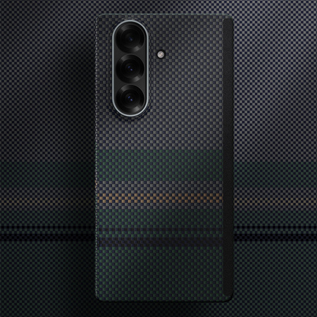 Benks Etui Magnetic Carbon Kevlar Armor Air Aurora Axis 600D+1000D do Samsung Galaxy Z Fold 7 – Pancerne Etui Carbon Kevlarowe z Wzmocnioną Ochroną