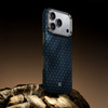 Benks Etui Magnetic Armor Air Armor Grid Kevlar Metal Frame 600D (0068) do iPhone 17 Air Niebieskie