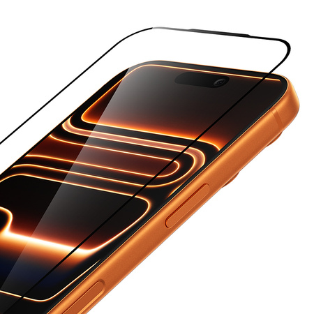 Benks Hartowane szkło Glass Warrior 2.0 AR-EZFita do Iphone 17/16 Pro
