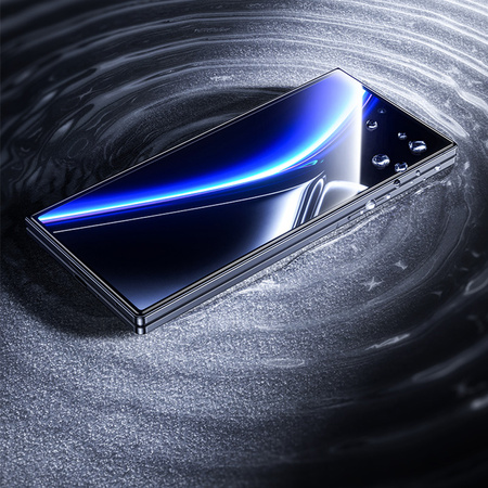 Benks Hartowane szkło Glass Warrior HD do Samsung Galaxy Z Fold 7 czarne – krystaliczna przejrzystość i ochrona wyświetlacza