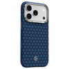 Benks Etui Magnetic Armor Grid Edge X9 Kevlar Metal Frame do iPhone 18 Pro Max / 17 Pro Max niebieskie – wytrzymałe etui z włóknem Kevlar® i pełną ochroną MagSafe