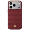 Benks Etui Magnetic Armor Pro Armor Grid Kevlar Metal Frame 600D do iPhone 18 Pro Max / 17 Pro Max czerwone – wytrzymałe etui z włóknem Kevlar® i pełną ochroną MagSafe