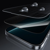 Benks Hartowane szkło Glass Warrior Privacy do iPhone 17/16 Pro czarne – ochrona ekranu, anty-spy, redukcja kąta widzenia